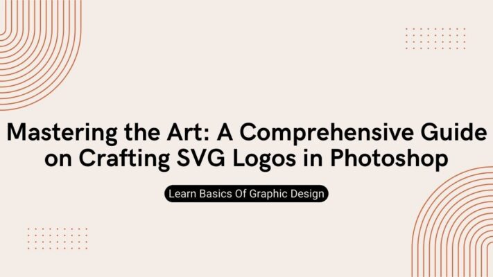 how to create svg logo in photoshop