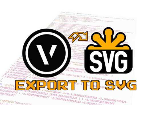 Export as SVG