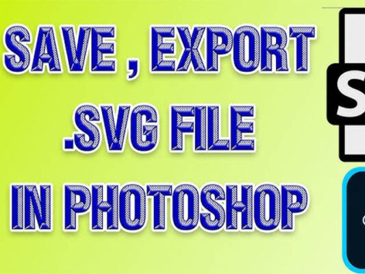Save as SVG