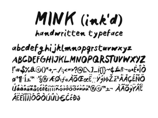 Mink Type