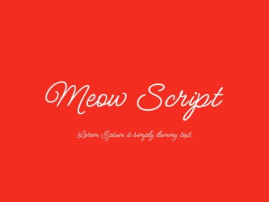 Meow Script