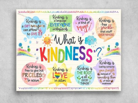 Display Quotes About Diversity and Kindness
