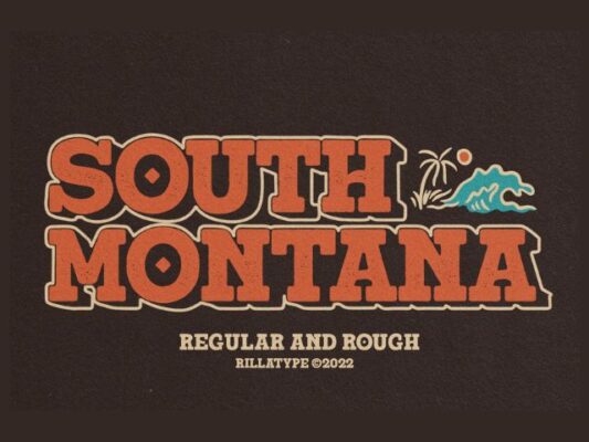 South Montana Font
