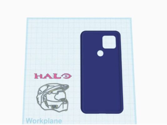 Load Phone Case Template