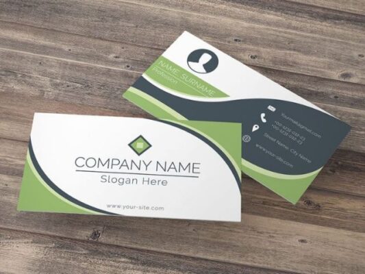Choose Your Business Card Type